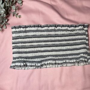 Shein Bandeau Swim Top